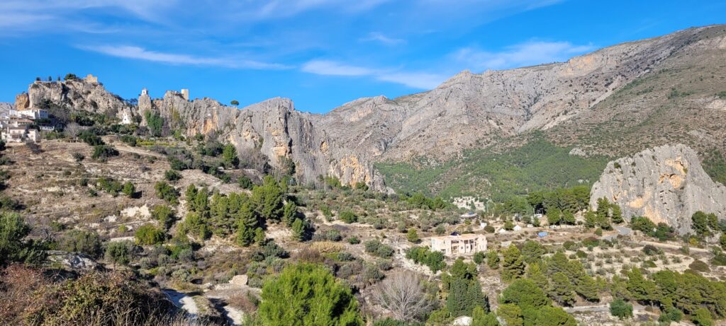 Castell de Guadalest Costa Blanca Calpe Cycling Holiday Training Camp