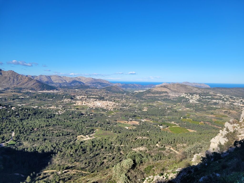 Costa Blanca Calpe Cycling Holiday Training Camp