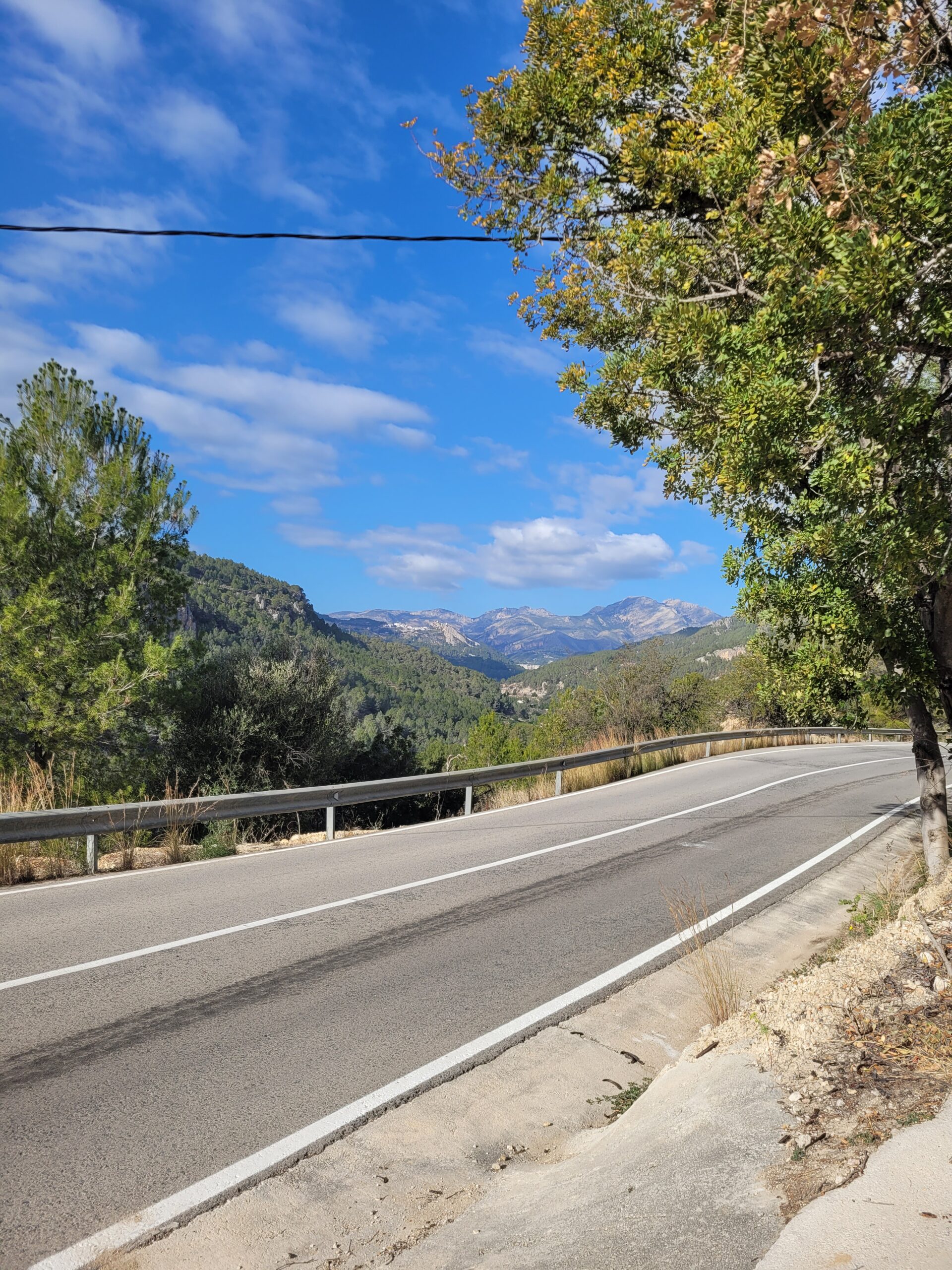 Best cycling climbs Costa Blanca, Calpe, Altea cycling holiday