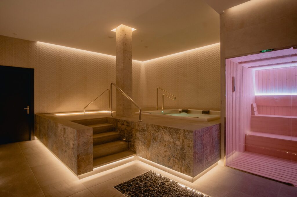 Bike zone wellness area hotel cap negret, cycling holiday costa blanca calpe altea