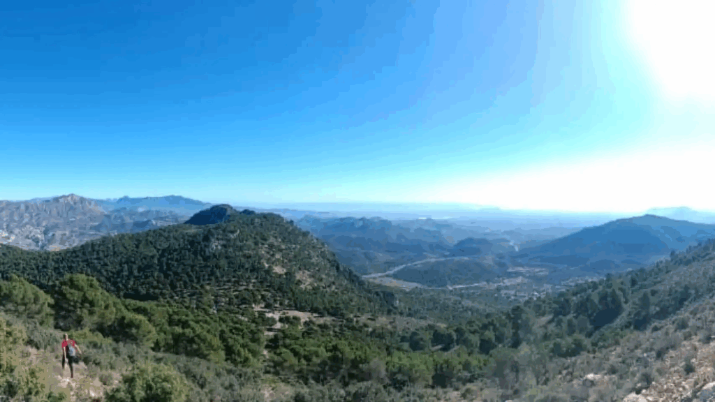 Costa Blanca Cycling Holiday Routes around Calpe and Altea