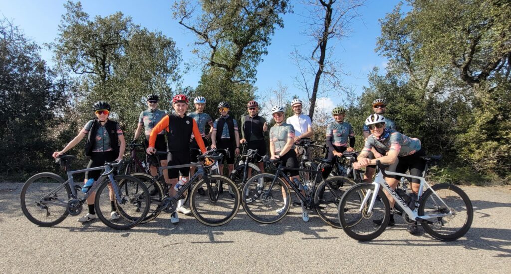 Earn cash for your club during costa blanca calpe cycling holidays and training camps