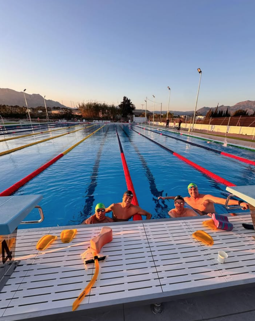 Albir Garden Resort. Functional fitness training camp Benidorm. Costa Blanca