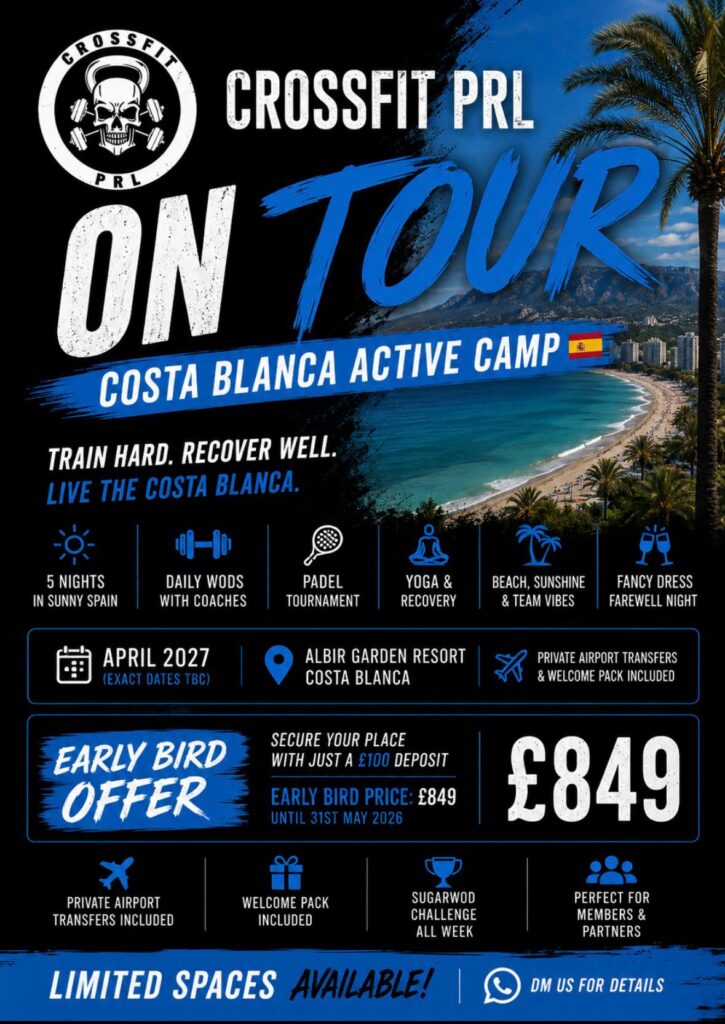 Costa Blanca Crossfit PRL Camp