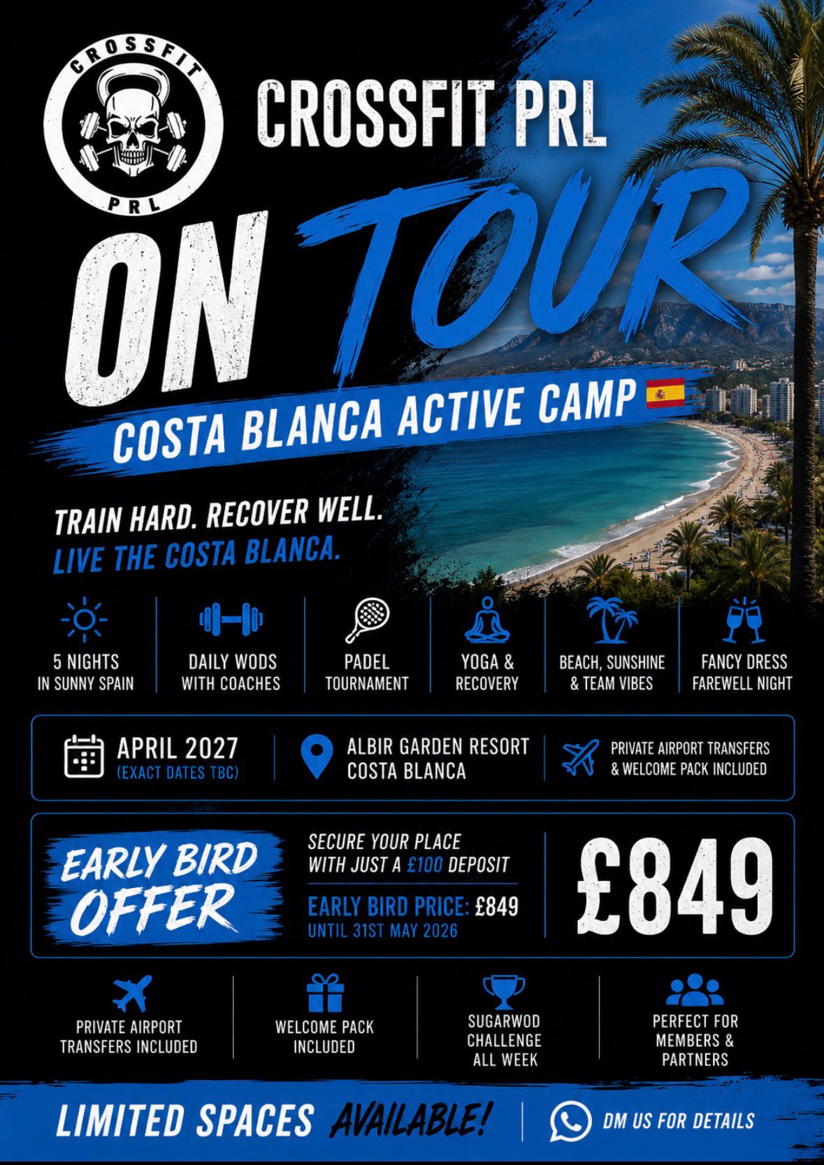 Costa Blanca Crossfit PRL Camp